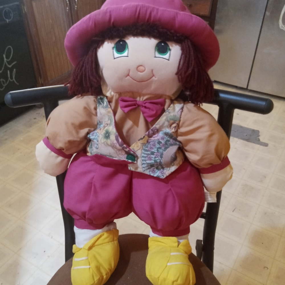 Pillow doll